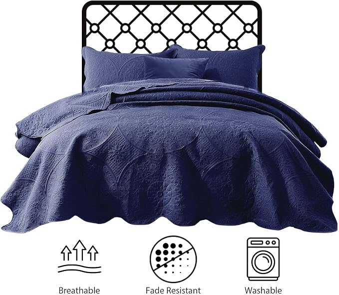 IR Imperial Rooms 10 Pack Twin Quilt Bedding Set - Image 6