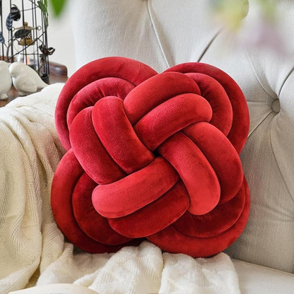 Xuyier Knot Pillow Ball, Decorative Throw Pillows by Xuyier