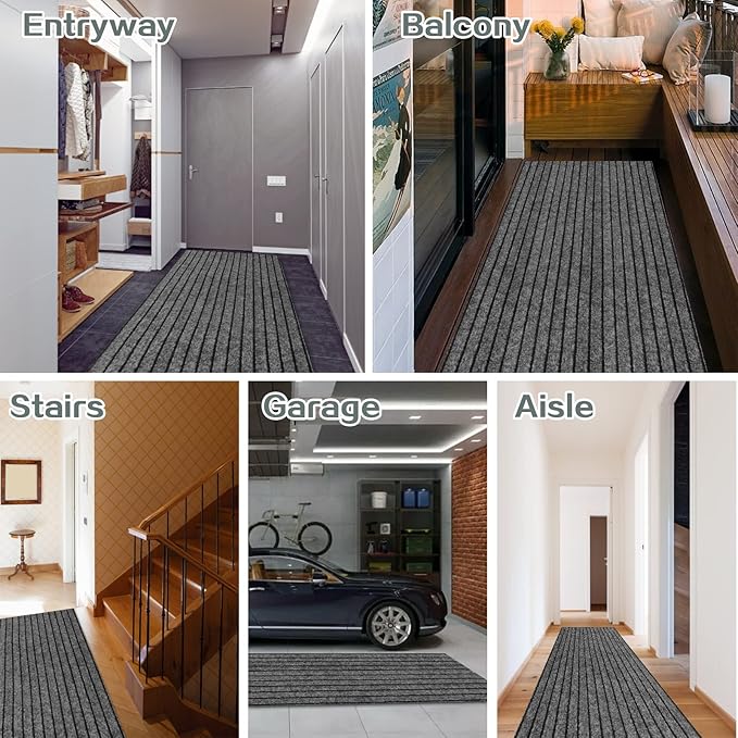 Custom Size Runner Rug 3 ft x 81 ft, 2-82ft Carpet Runners Hallway Entryway - Image 6