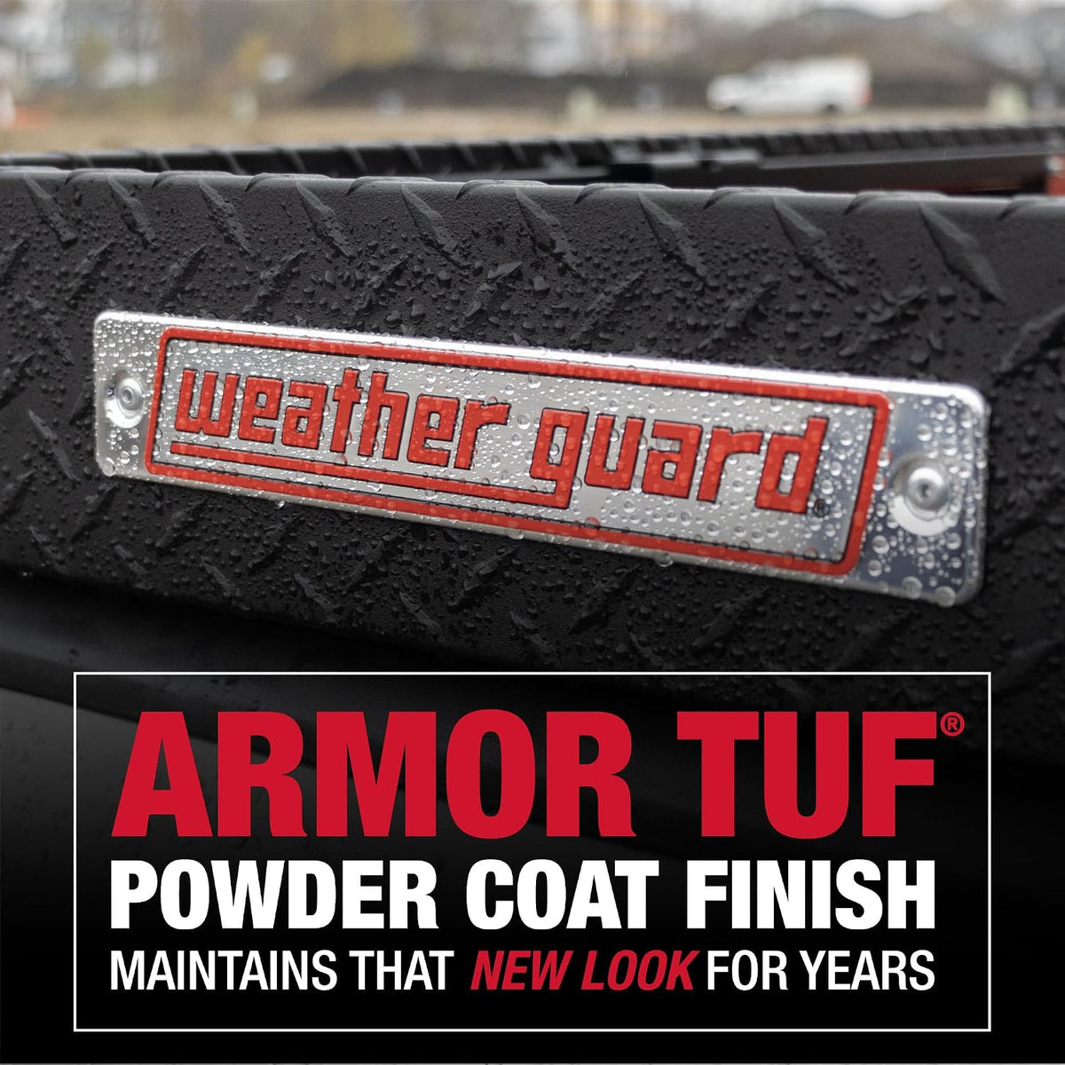 weather guard model 127-52-04 saddle box, aluminum, full, view 9