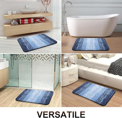 OLANLY Bathroom Runner Rugs 47x24, Extra Soft Absorbent Microfiber Bath Rugs - Image 6