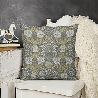 William Morris Floral Original Throw Pillow Covers - Image 3