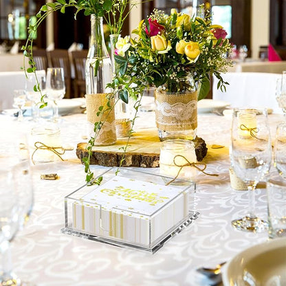 Napkin Holder for Table, Acrylic Napkin Paper Towel Holder for Kitchen - Image 6