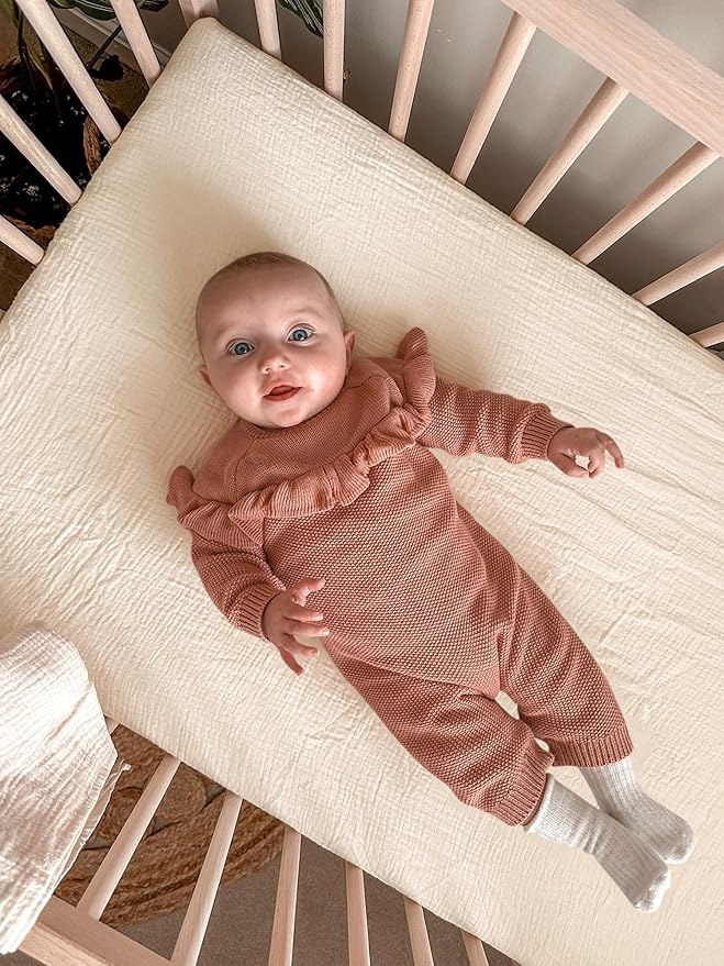Bassinet Sheet for Baby Boy and Girl 2 Pack, Fitted Sheets for Rectangle - Image 6