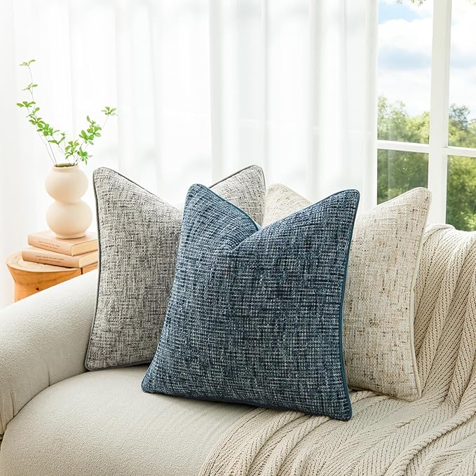 a moment Blue Reversible Pillow Covers 2 Pack - Image 5