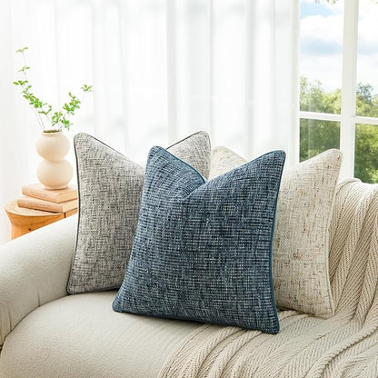 a moment Blue Reversible Pillow Covers 2 Pack - Image 5