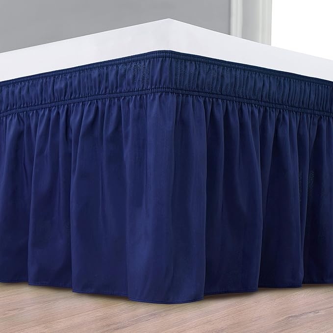 Biscaynebay Wrap Around Bed Skirts - Image 2