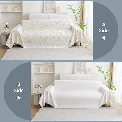 MYSKY HOME Couch Cover for Dogs, Sectional Couch Cover - Image 6