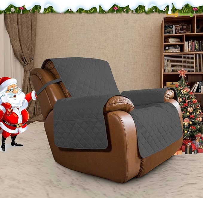 Easy-Going Oversized Recliner Cover Reversible Couch Cover Sofa Cover - Image 2