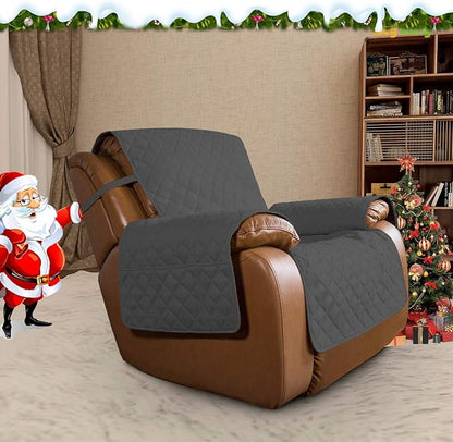 Easy-Going Oversized Recliner Cover Reversible Couch Cover Sofa Cover - Image 2