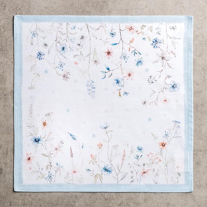 Maison d' Hermine Cloth Napkins Set of 4 100% Cotton - Image 8