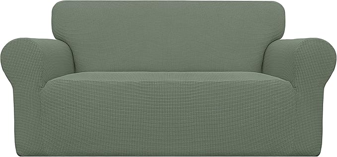 Easy-Going Stretch Loveseat Slipcover 1-Piece Sofa Cover Furniture Protector by Easy-Going
