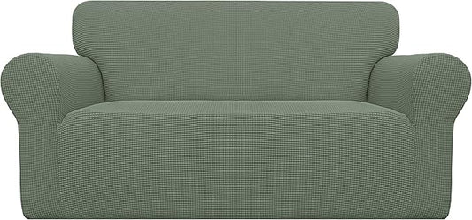 Easy-Going Stretch Loveseat Slipcover 1-Piece Sofa Cover Furniture Protector by Easy-Going