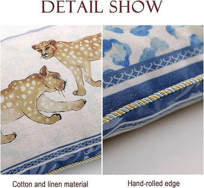 patdrea Designer Lumbar Throw Pillow Covers - Image 4