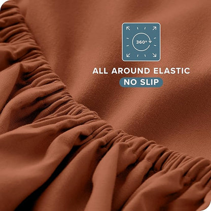 Bare Home California King Sheet Set - Image 6