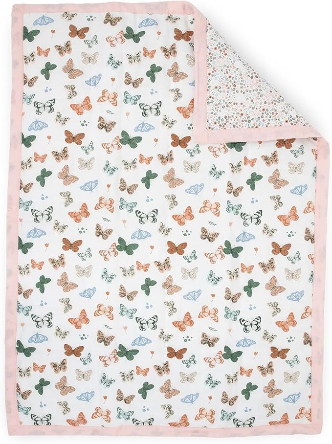 Little Unicorn Toddler Bedding 3-Piece Set | Super Soft & Breathable Muslin - Image 5
