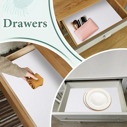 Drawer and Shelf Liner for Kitchen Cabinet: 23 in X 30 Ft Non Slip Waterproof - Image 5