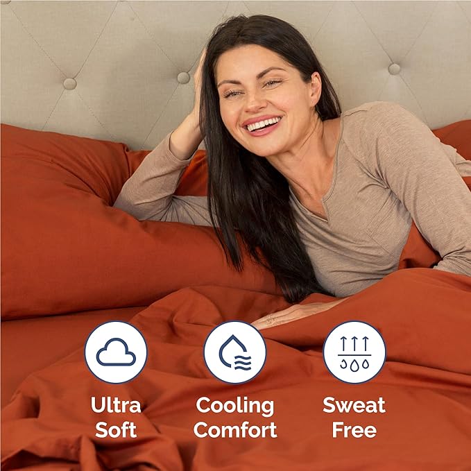 Full Size 4 Piece Sheet Set - Image 4