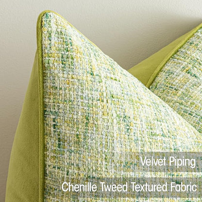 a moment Green Reversible Pillow Covers 2 Pack - Image 3