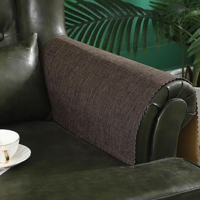 Sofa Arm Cover, Non Slip Couch Arm Cover Washable Recliner Chair Armrest Covers by Hittun