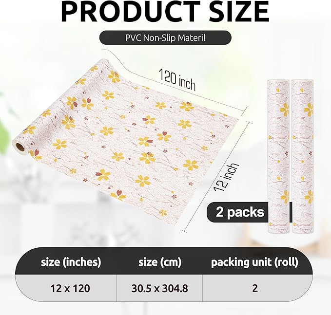RAY STAR 12X120 Inch Shelf Liner - Image 5