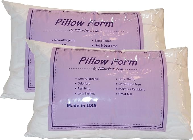 Pillowflex Synthetic Down Alternative Pillow Inserts - Image 3