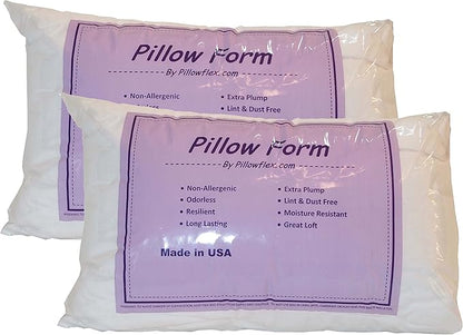 Pillowflex Synthetic Down Alternative Pillow Inserts - Image 3