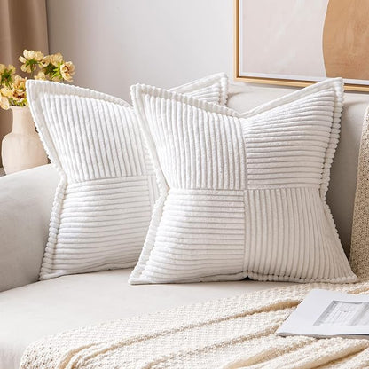MIULEE Decorative Throw Pillow Covers by MIULEE