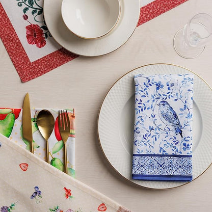 Maison d' Hermine Cloth Napkins Set of 4 100% Cotton Soft & Durable Everyday - Image 9