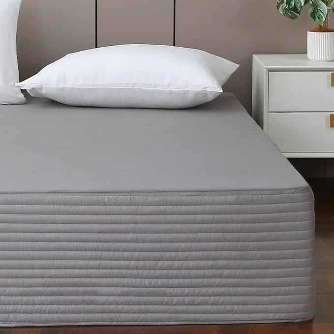 King Bed Skirt-Box Spring Cover by UTFDXU