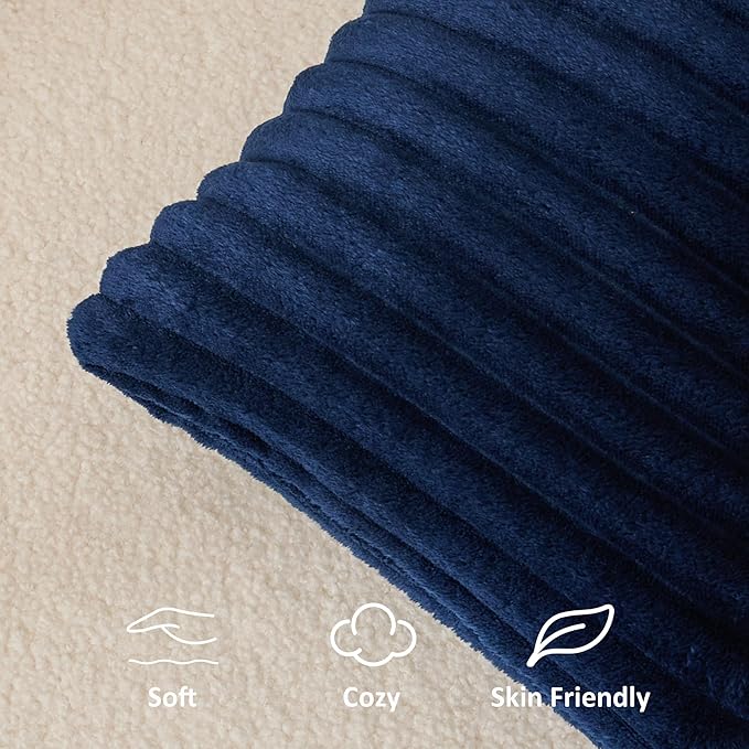 Kevin Textile Soft Plush 14x36 Inch Long Lumbar Pillow Cover 1 Pack, Luxury - Image 2