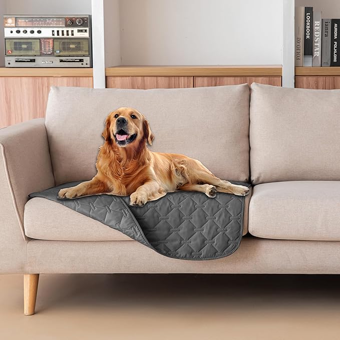 gogobunny 3X Stronger Waterproof Pet Blanket, Scratch Proof Furniture Protector by gogobunny
