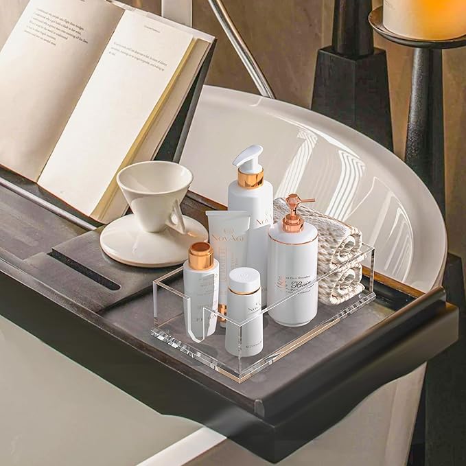 Napkin Holder for Table, Acrylic Guest Towel Holder for Bathroom, Buffet Napkin - Image 7