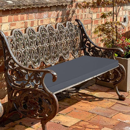 Outdoor Bench Cushions 48 x 18 Inch Thick Waterproof Porch Swing Cushions - Image 8
