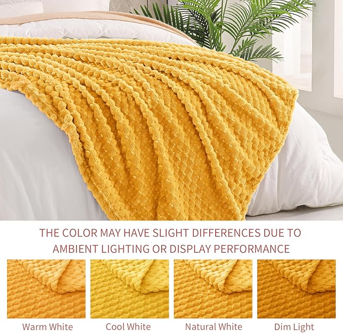 Exclusivo Mezcla Extra Large Fleece Throw Blanket - Image 4