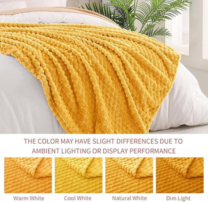 Exclusivo Mezcla Extra Large Fleece Throw Blanket - Image 4