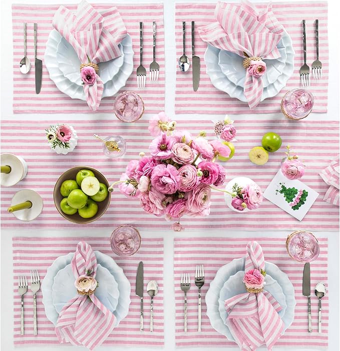 Solino Home Linen Table Runner 144 Inches Long - Image 3