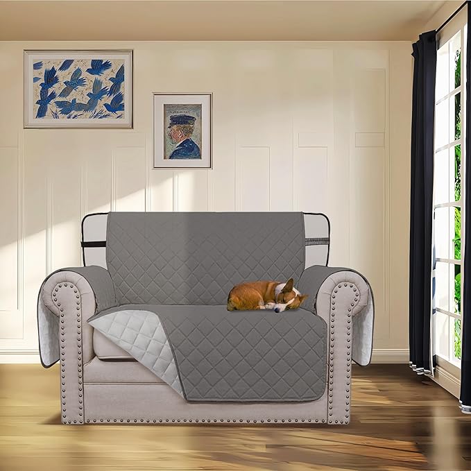 Easy-Going Reversible Chair Cover Washable Sofa Cover - Image 2