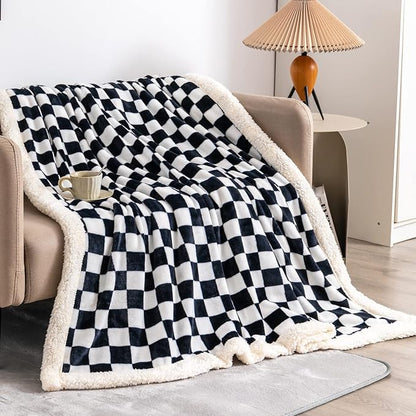 LOMAO Sherpa Throw Blanket Fleece Blanket - Image 2