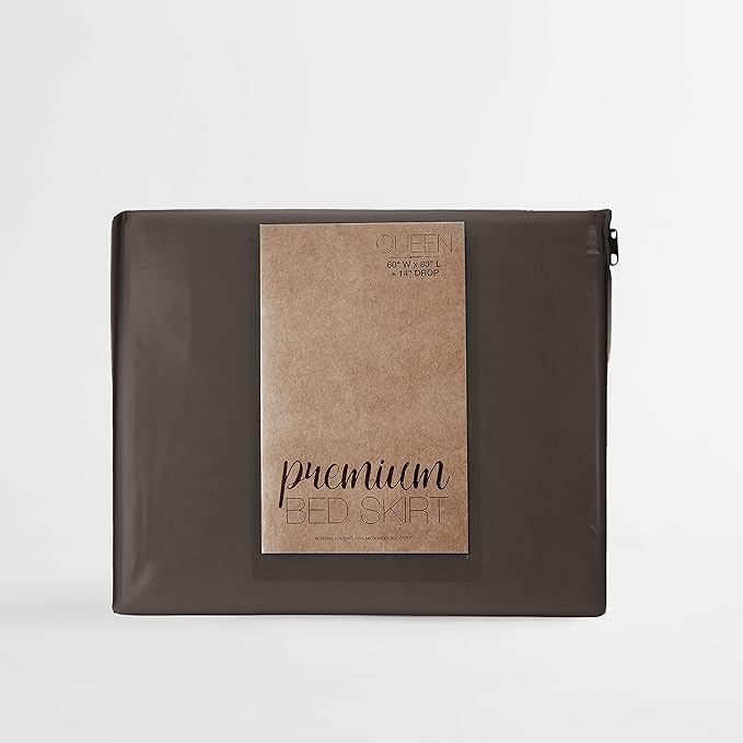 Linen Market Bed Skirt - Image 6
