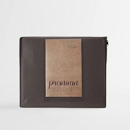 Linen Market Bed Skirt - Image 6