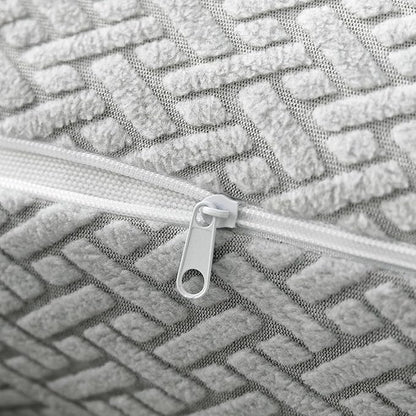 Throw Pillow Covers Couch Pillows Covers Wear-Resistant Universal Stretch - Image 4