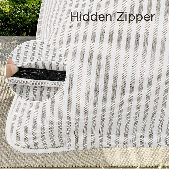 Decorative Outdoor Water Repellent Throw Pillows - Image 3