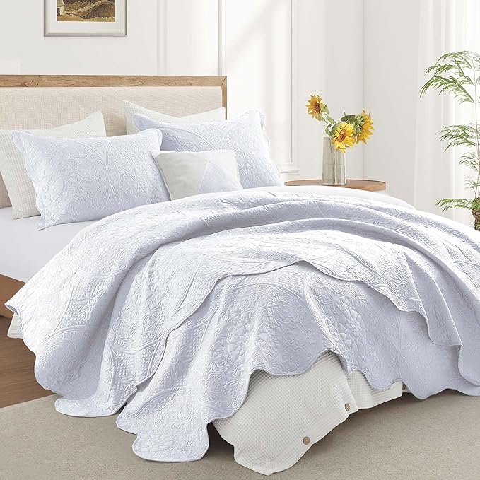 IR Imperial Rooms Twin Quilt Bedding Set Size + 1 Pillow Shams - Image 9