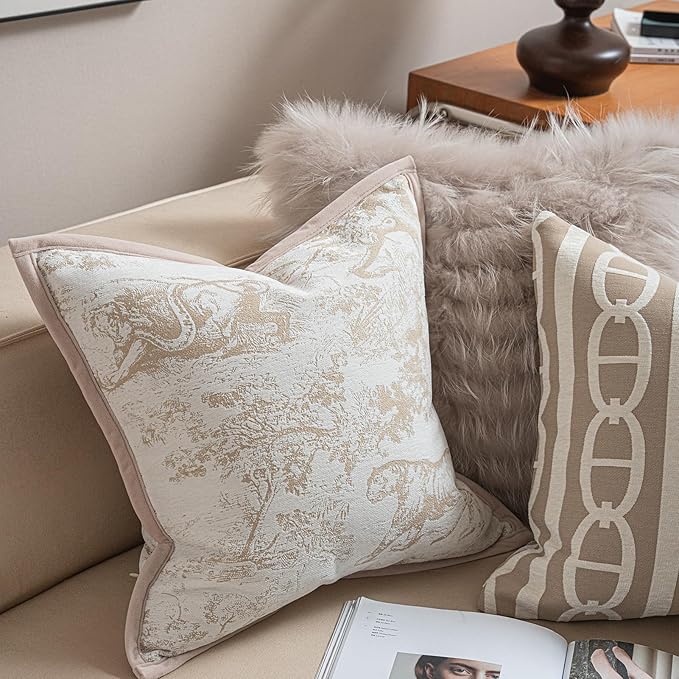 2025 New 20x20'' inches Throw Pillow Cushion Covers - Image 5