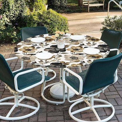 Farmhouse Fitted Round Tablecloth - Image 9
