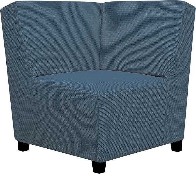 Easy-Going Stretch Sectional Corner Sofa Slipcover 1-Piece Couch Sofa Cover by Easy-Going
