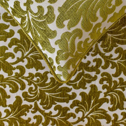 The HomeCentric King/Queen/Twin Chartreuse Designer King 90"x18" Bed Runner - Image 3