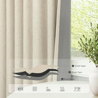 100 Inch Length Custom Summer Curtains - Image 5