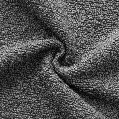 Woaboy Pack of 2 18x18 Inch Decorative Boucle Throw Pillow Covers Textured - Image 2